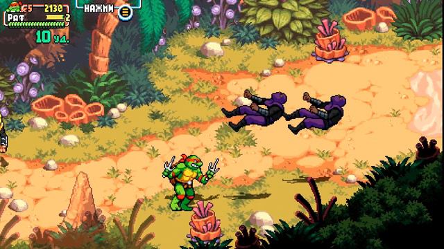 TEENAGE MUTANT NINJA TURTLES: Shredder’s Revenge #4 - УРОВНИ 13-15 [JUST GAMEPLAY] смотреть онлайн