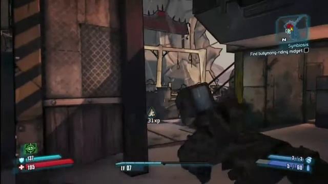 Borderlands 2 Gameplay - Symbiosis Side Quest смотреть онлайн