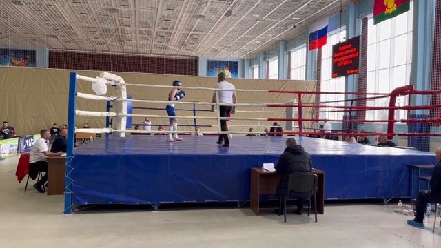 Первенство Краснодарского края 1 бой (2023год Белореченск)