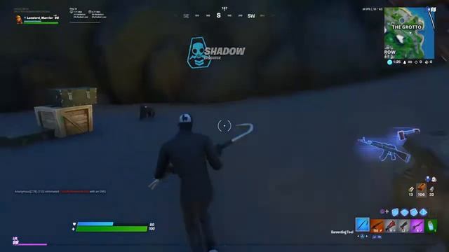 Open Chests Locked by an ID Scanner at The Grotto - Fortnite Location Domination Challenges Guide смотреть онлайн