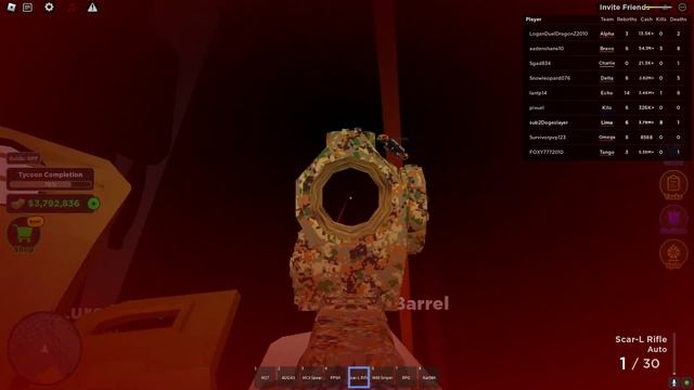 Roblox  War Tycoon Using The Lazar 3 Apc To Raid People