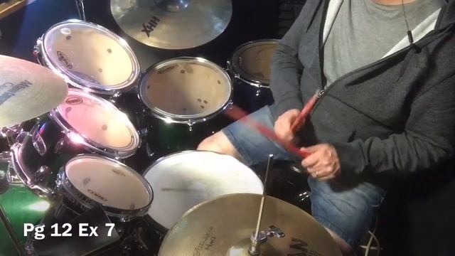 Video Drum Lesson: Part 2 Ultimate Realistic Rock Carmine Appice Pages 12 & 13 смотреть онлайн