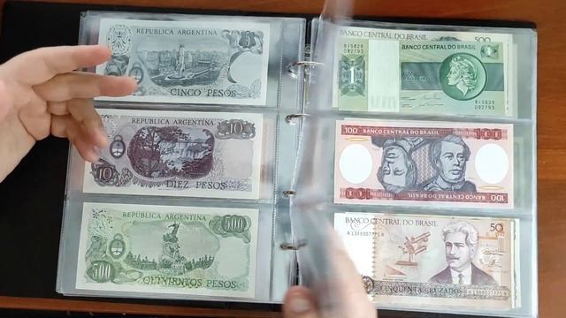 БАНКНОТЫ СЕВЕРНОЙ И ЮЖНОЙ АМЕРИКИ!