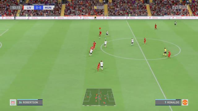 FIFA 23 Seasons- Diego Jota outrageous goal vs Man United смотреть онлайн