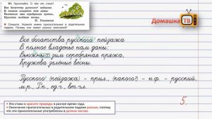 Упражнение 91 страница 43 - Русский язык (Канакина, Горецкий) - 4 класс 2 часть