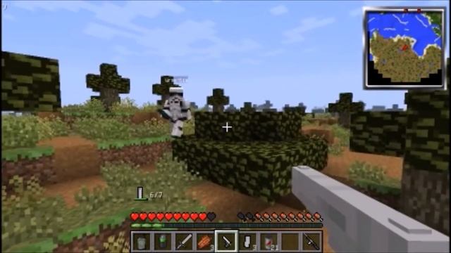 Minecraft mod : The Dream Adventure #1 смотреть онлайн