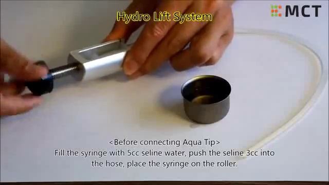 Sinus Lift Hydraulic System: MCT-WSL-01 смотреть онлайн