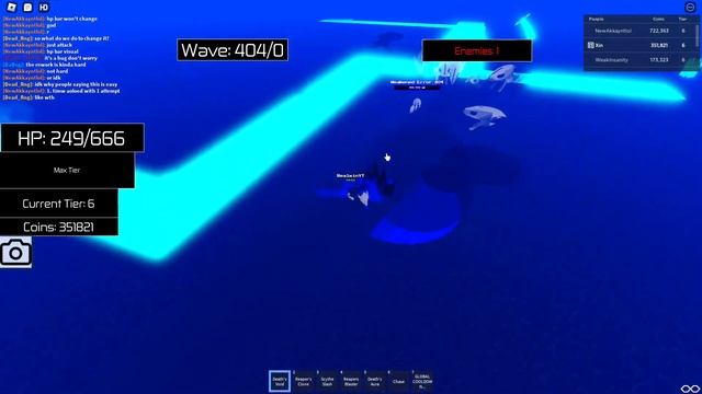 Totally Balanced Soul Ops Boss Rush Reworked Error 404 [Wave] смотреть онлайн