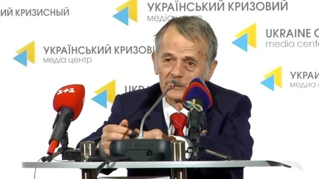 Crimean Tatars: new genocide. Ukraine Crisis Media Center, 6th of October 2014 смотреть онлайн