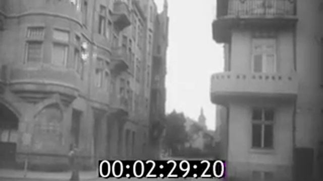 1940 - Город Львов. Старая кинохроника. смотреть онлайн