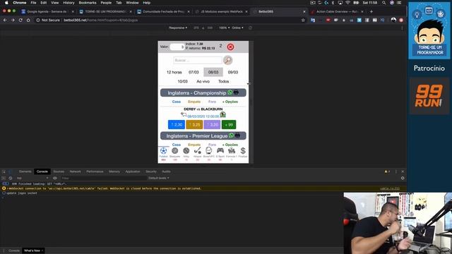 WebSocket - TORNE-SE UM PROGRAMADOR смотреть онлайн