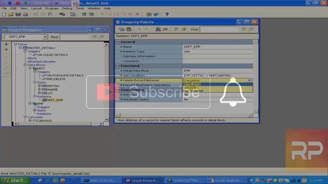 Oracle Forms Tutorial urdu/Hindi Lec 16 смотреть онлайн