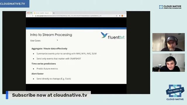Fluent Bit updates and Stream Processing смотреть онлайн