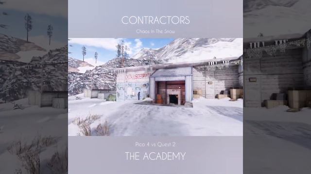 The Academy - Pico 4 vs Quest 2 - CONTRACTORS - (VR) - The Kid Got Me смотреть онлайн
