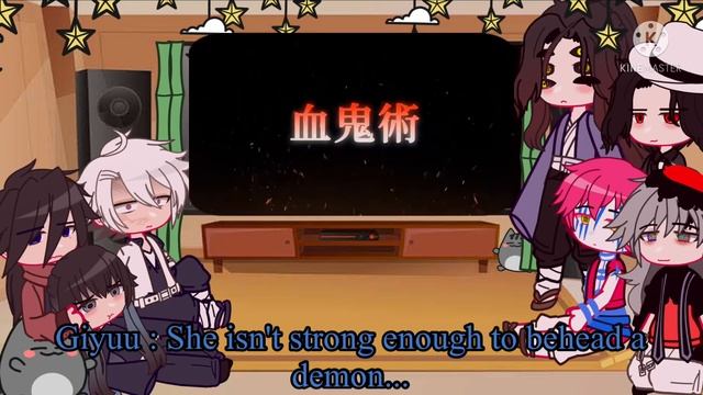 Hashira's + Demons react to KAMABOKO SQUAD | 2/? | KNY смотреть онлайн