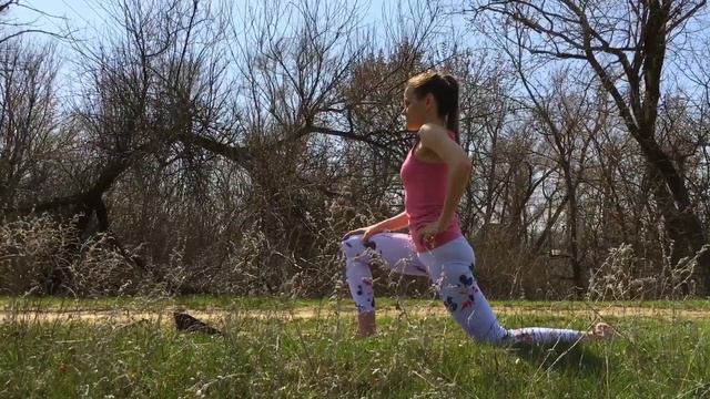 Йога для поясницы смотреть онлайн