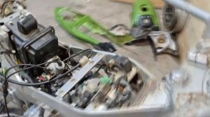 Мото разборка AleeMotorcycle запчасти Viper f5 работа двигателя zongshen 200 кубов