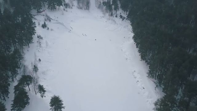 Полет на DJI Mavic Pro зимой в -19C° | #AmilVideo смотреть онлайн