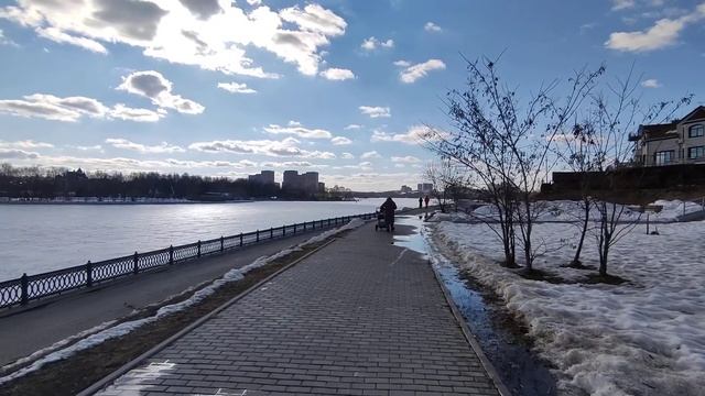 Набережная г. Красногорск, Московская область смотреть онлайн