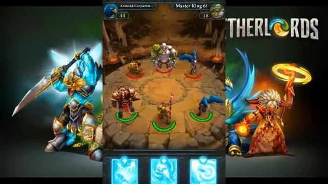 Etherlords Android - качественная стратегия от компании Nival смотреть онлайн