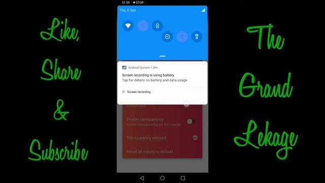 Notification Pannel में अपनी फोटो लगाये || Add you photo in notifications pannel смотреть онлайн