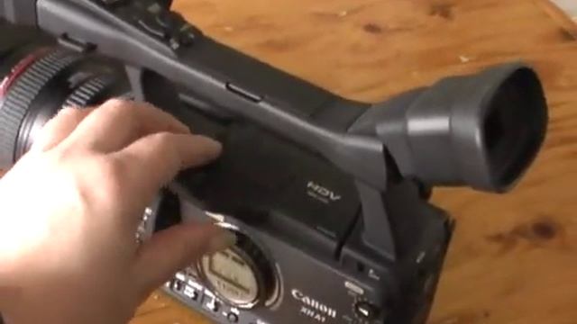 Canon XH-A1 review смотреть онлайн