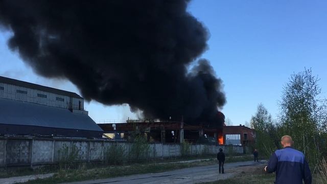 Пожар на Тэцевской смотреть онлайн