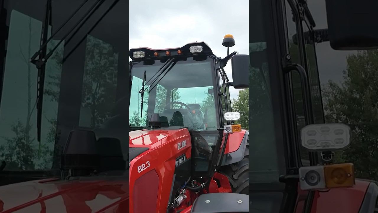 Они такие разные .., #фермер #farming #tractor #сельское хозяйство #новыйбеларус #shorts смотреть онлайн
