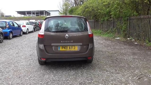 Renault GRAND SCENIC 1.5 dCi 110 Expression 5dr U25653 смотреть онлайн