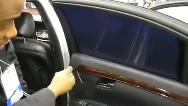 mercedes w 221 - автоматическая тонировка смотреть онлайн