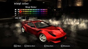 NFS Most Wanted | Ferrari F12 TDF Extended Customization & Gameplay