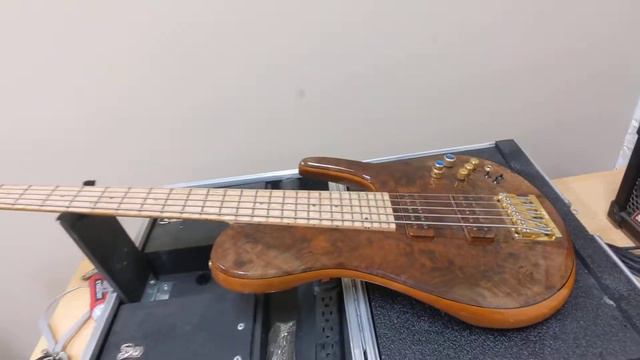 2012 Fodera Imperial 5 Bass Guitar (Pending Sale Layaway)