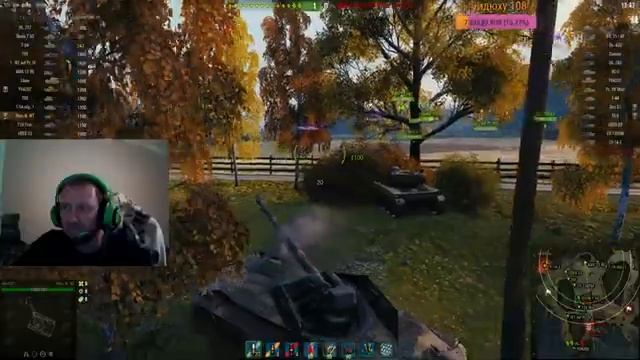 WORLD OF TANKS СТРИМ ТАНКИ WOT ИГРА НА СТОКОВОЙ ЁЛКЕ смотреть онлайн