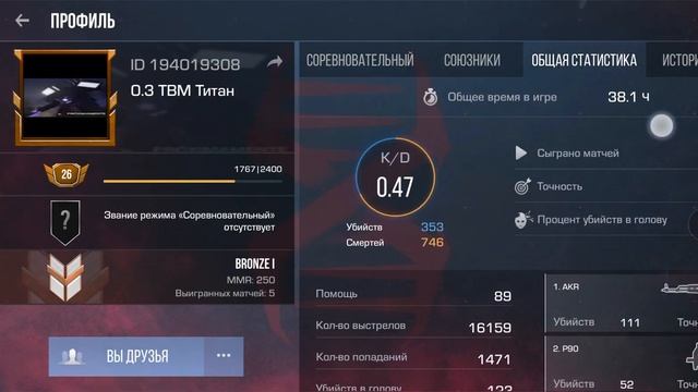 Просматриваем аккаунты