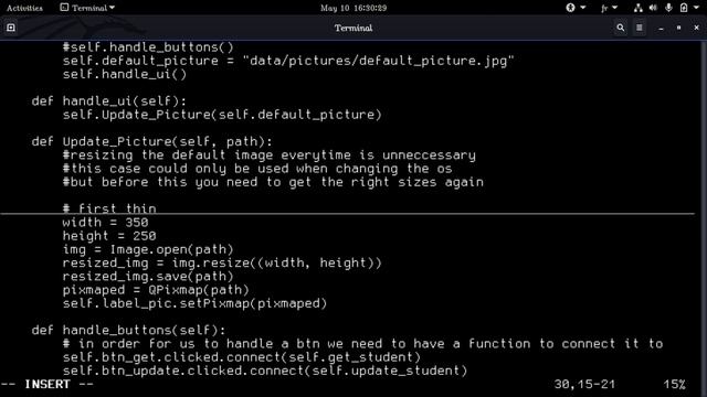 Python Project: Making Student-Section UI {part_four} -- (PyQt Designer) смотреть онлайн