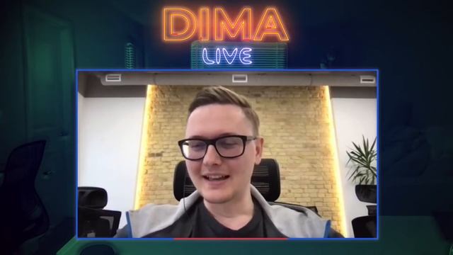 Роман Апостол, Mate Academy - про google, роботу і школу #dima_live смотреть онлайн