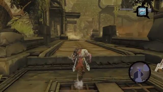 Darksiders 2 deathinitive edition part 41 (Nightmare Mode) The Mad Smith (The Abyssal Forge) смотреть онлайн
