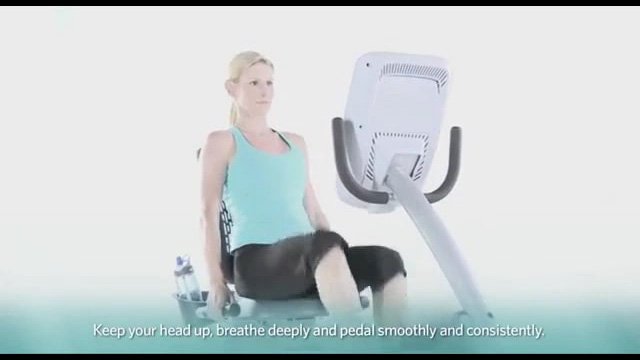 PRECOR RBK 865 Recumbent Bike смотреть онлайн