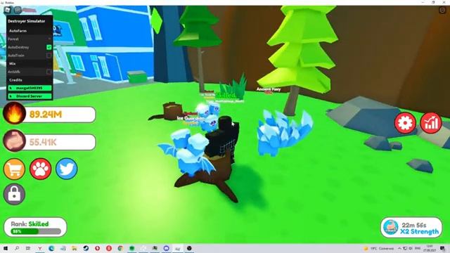Новый СКРИПТ на Destroyer Simulator Роблокс | New SCRIPT for Destroyer Simulator Roblox смотреть онлайн