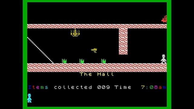 Jet Set Willy, ZX Spectrum - Overlooked Oldies смотреть онлайн