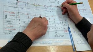 Расчет проектных уклонов и проектных отметок 2