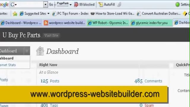 Get into your wordpress dashboard with wp-admin смотреть онлайн
