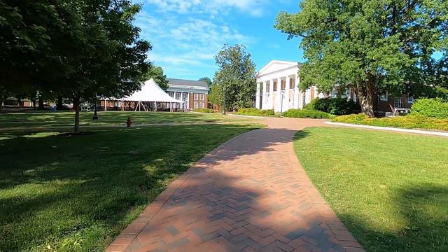 UNIVERSITY OF VIRGINIA TOUR | Charlottesville, Virginia смотреть онлайн