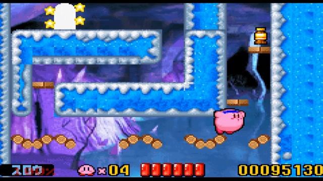 Kirby Nightmare in Dreamland: Rom Hack смотреть онлайн