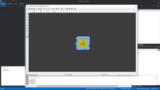 Construct 2 Оптимизация проекта