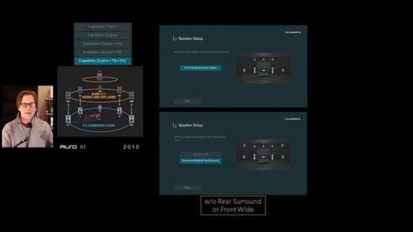 Part 2 - Marantz Cinema 30 - Inhouse Review - Configuration