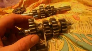 ява ведомая шестерня первой передачи