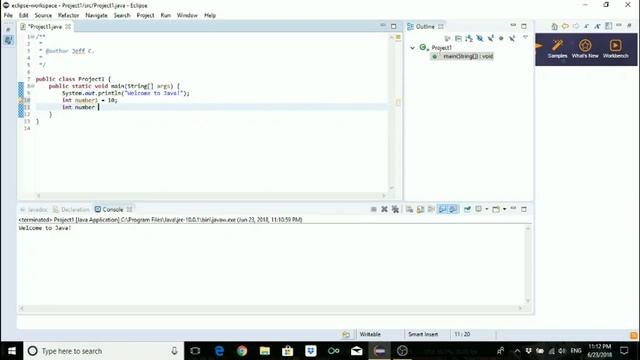 GETTING STARTED WITH JAVA смотреть онлайн