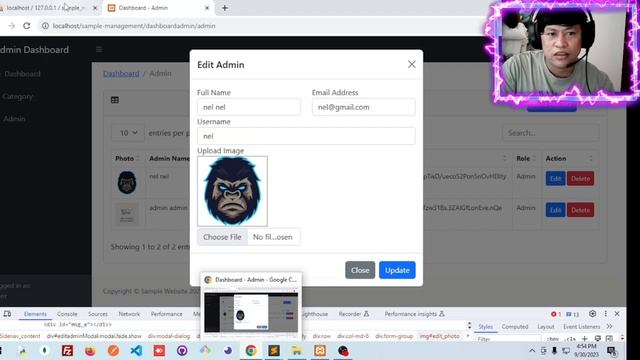 SAMPLE MANAGEMENT USING OOP PDO/PHP WITH AJAX PART 16 смотреть онлайн