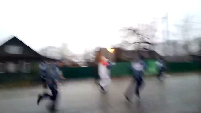 Эстафета олимпийского огня. Кемерово, 30/11/2013, слот №050. смотреть онлайн